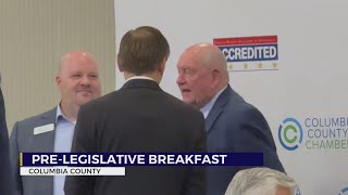 Annual Col Co Prelegislative Breakfast features USG Chancellor Dr Sonny Perdue [upl. by Carmelle360]