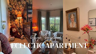 LATE SUMMER TEXAS APARTMENT TOUR Eclectic Design [upl. by Nomit]