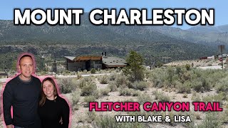 Escape the Heat Discover Fletcher Canyon Trail in Mount Charleston [upl. by Sheeree867]