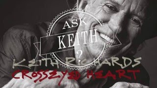 Ask Keith Richards What Instruments Do You Compose On [upl. by Ashling]