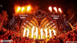 Afrojack  Live  Ultra Music Festival Miami 2016 [upl. by Wendt461]