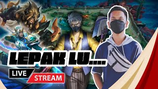 solo push rank Mobile Legends Bang Bang  Mobile Legends Bang Bang  malaysia [upl. by Durrace]