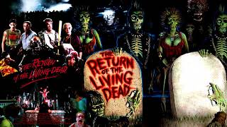 The Return of the Living Dead Soundtrack The Trioxin Theme Full version [upl. by Nahtanaoj]