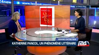 Interview de Katherine Pancol [upl. by Lada]