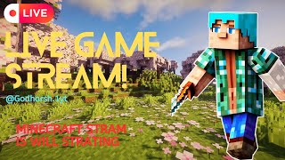 LIVE🔴minecraft stream day2 with new smp😎 pockerjava editon [upl. by Mika]