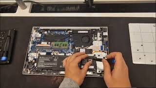 HP ProBook 450 G10 Disassembly SSD Ram replacement [upl. by Gelman20]