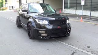 Lumma CLR R Range Rover [upl. by Barbabra]