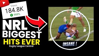 quotUnforgettable Hits The Most Epic Tackles in NRL Historyquot [upl. by Miof Mela]