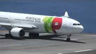 TAP Air Portugal  Airbus A330  200 [upl. by Kralc]