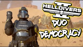 Joined By A Colleague  HELLDIVERS 2  6 [upl. by Alodee736]