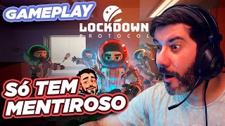 Primeira vez em Lockdown Protocol Gameplay [upl. by Catie]