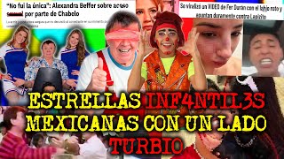 CHABELO Y LAPIZITO TENIAN UN LADO MUY OSCURO  ESTRELLAS INF4NTIL3S MEXICANAS CON UN LADO TURBIO [upl. by Radie103]