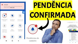 PENDÊNCIA CONFIRMADA CADASTRO UNICO Bolsa Família [upl. by Amle651]