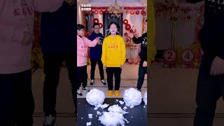 Who Got The Ultimate Punishment In The Snowball Blind Box Funnyfamily Partygames [upl. by Yeoj]