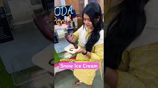 snowflake ice cream machine price in india icecream shortsyoutube shorts short smallbusiness [upl. by Benedicta]