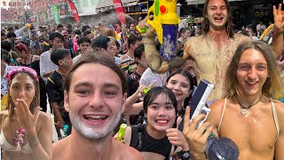 HUNGOVER at Songkran in Bangkok Thailand [upl. by Bourke940]