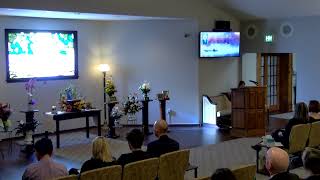 Richard Ahlers Funeral Service [upl. by Mailliwnhoj]