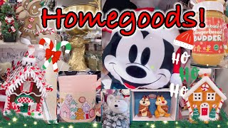 CHRISTMAS 🎄 SHOP WITH ME  HOMEGOODS New stuff 🥰 [upl. by Alhsa]