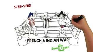 quotA Brief History of Americas Independence Part 1quot Revolutionary War  321Learning [upl. by Monie]