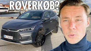 Syvpersoners elektrisk SUV med 517 hk til 599000 kr Røverkøb [upl. by Elatnahc]