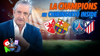 ⚽️ ESTRELLA ROJABARÇA  PSGATLETI  UCL  Chiringuito Inside [upl. by Nimsay]