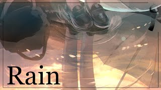 Rain 「雨」 Japanese Voice Acting [upl. by Crean767]