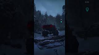 F750 climbs stairs rockcrawling f750 liftedtrucks snowrunnerconsolemods [upl. by Eissat896]