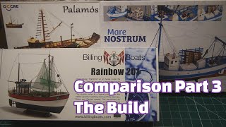 Comparison Showdown The Build [upl. by Ayokal]