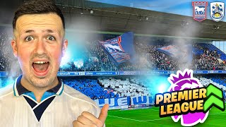 The Moment Ipswich SECURE Promotion To Premier League [upl. by Kessiah]