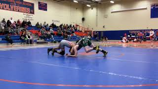 11 Vineland Vs Woodstown Schalick Pennsville Middle School Quad Wrestling [upl. by Albur845]