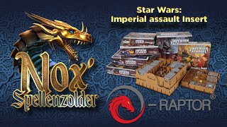 Special eRaptor Star Wars Imperial Assault Insert [upl. by Enyawd]