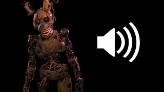 Burntrap William Afton  Voice Lines  Five Nights at Freddys Security Breach [upl. by Sander]