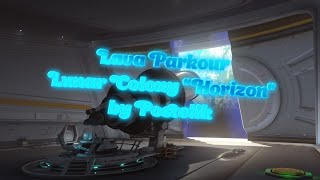 Overwatch Lava Parkour by Postelik me SE4TF [upl. by Amandie]