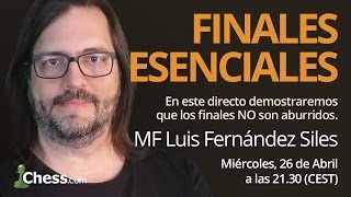 Finales de ajedrez esenciales para principiantes [upl. by Milan]