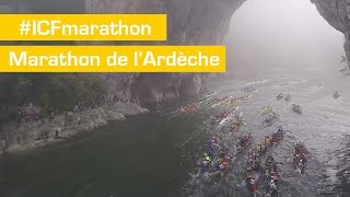 Marathon de lArdèche 2015 France [upl. by Flor158]