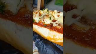 The Best Meatball Sub Recipe You Can Make at Home 🔥🍝 easydinner meatballsub shortsfeed [upl. by Neyud]