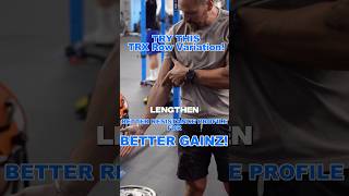 Best TRX Row setup Or unnecessary Better resistance profile for better gainz [upl. by Notfilc]