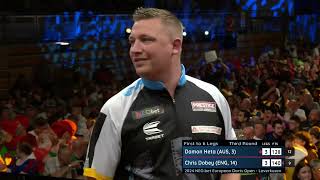 RECORDS amp BIG CHECKOUTS Day Three Afternoon Highlights  2024 Neobet European Darts Open [upl. by Hallsy]