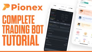 How To Use Pionex Crypto Trading Bot  2024 Tutorial [upl. by Teevens839]