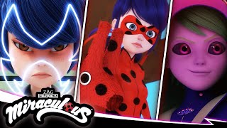 MIRACULOUS  🐞 AKUMATIZED  Compilation 6 😈  SEASON 5  Tales of Ladybug amp Cat Noir [upl. by Raphaela195]