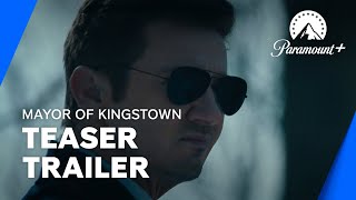 Mayor of Kingstown Series 3  Teaser Trailer  Paramount UK amp Ireland [upl. by Weidner]