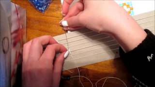 How to make Wampum Belts [upl. by Fia]