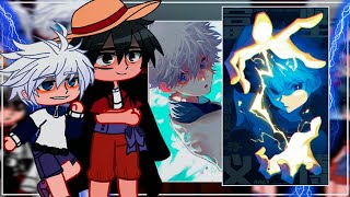 AnimeGame Characters React to each other  Killua Zoldyck  Part 2 ENGRU [upl. by Wald]