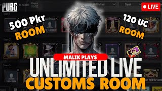 1v1 TDM ROOMS PUBG Mobile Live  TDM ROOM CHALLENGE ON LIVE STREAM COME PLAY 1v1 [upl. by Nawud]