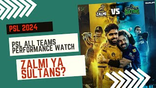 PSL 9 Peshawar Zalmi vs Multan Sultans PreMatch Analysis  PSL 2024 Live [upl. by Buiron]