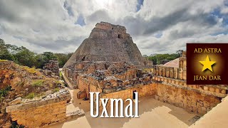 Uxmal Yucatán Mexico 15 February 2020  The majestic Maya ruins of Uxmal [upl. by Ardys]