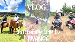 Our Family trip to NyangaZimbabwe Troutbeck Resort NyangaBlue Swallow LodgesWhat to do in Nyanga [upl. by Lesko327]