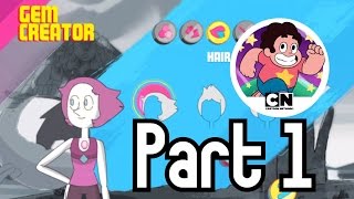 Steven Universe Soundtrack Attack Part 1 Creating a Gemsona and First Level [upl. by Vanzant151]