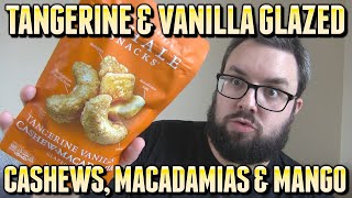 Best Cashews Ever  Sahale Vanilla Tangerine amp Mango Review [upl. by Yrekaz]