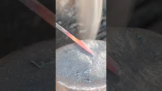 Making Spear From Broken Engine Spare Part HOTSTEEL81 [upl. by Shannen102]